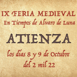 Feria Medieval Atienza