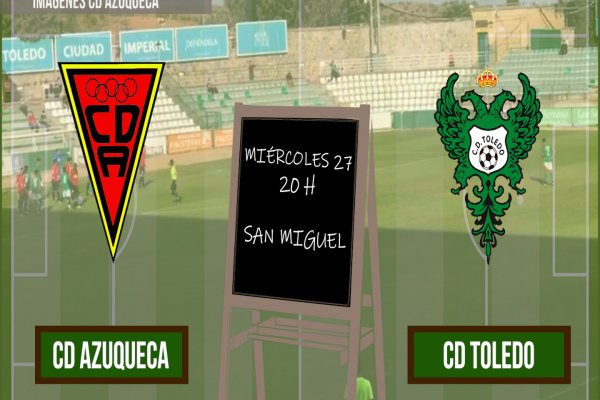 Azuqueca-Toledo, el miércoles, a partir de las 20h en Guada TV