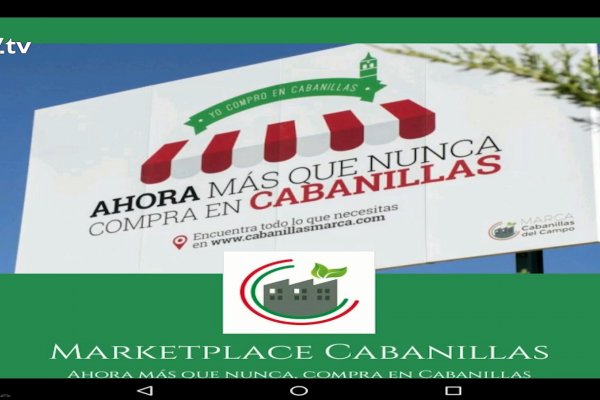 La nueva plataforma de compras virtual “Market Place Cabanillas” permite comprar sin salir de casa