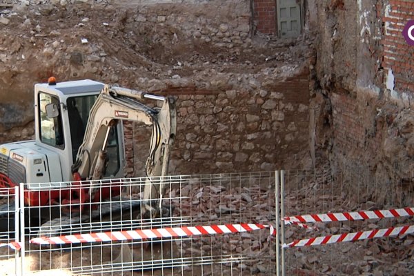 Unidas Podemos IU pide herramientas para que se conozcan los restos arqueológicos aparecidos bajo los Solano