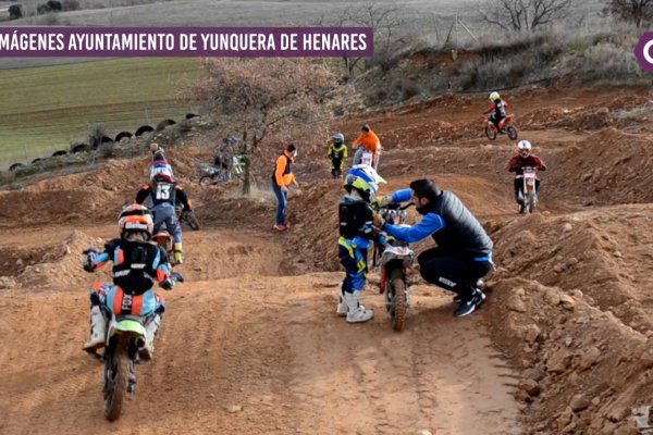 Yunquera estrenó su nuevo Circuito Infantil de Motocross
