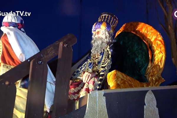 Los Reyes Magos triunfaron en GuadaTV