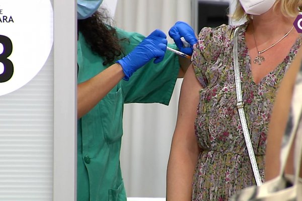 El jueves se reabre el San José como Servicio de Vacunación Centralizado