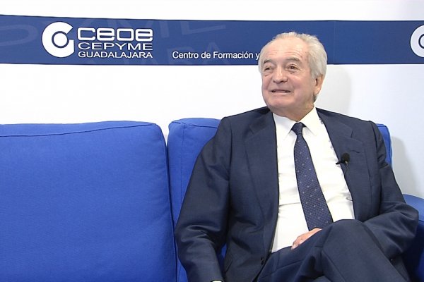 El presidente de CEOE-Cepyme Guadalajara opina que 2017 ha sido un buen año y espera que 2018 sea aun mejor”