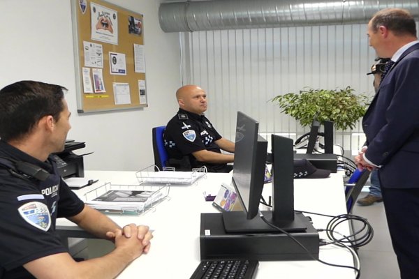 Nueva Oficina de la Policía Local en el Cuartel del Henares