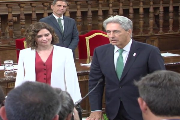 José Vicente Saz juró de nuevo su cargo tras ser reelegido como rector de la UAH