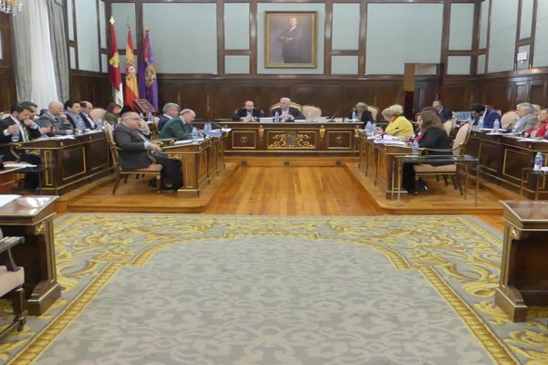 Varios acuerdos por unanimidad en el pleno de la Diputación