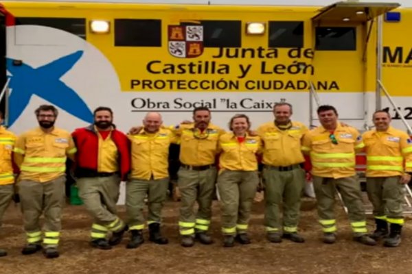 Bomberos forestales de Castilla y León ven con envidia el plan Infocam de Castilla-La Mancha
