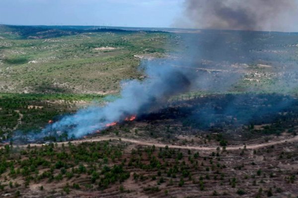 Extinguido el incendio forestal declarado el miércoles en Mazarete