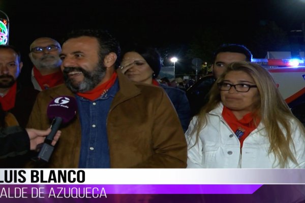 El Alcalde de Azuqueca valora las fiestas en GuadaTV Media