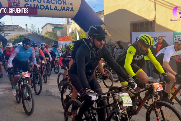 Nacho Pérez y Beatriz Martínez repiten triunfo en la Gárgoles Bike Race