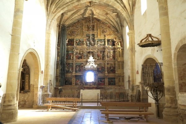 El acuerdo Diputación-Obispado ha permitido restaurar 46 iglesias y 16 obras artísticas en tres años