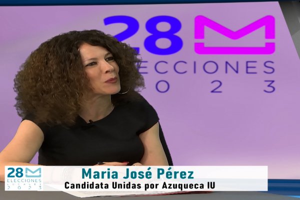 Entrevistas electorales. María José Pérez. IU Unidas por Azuqueca