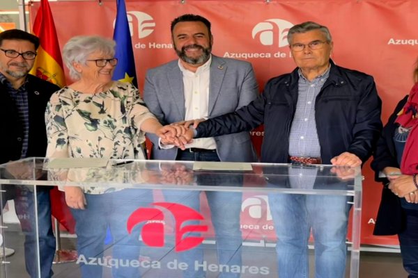 Cruz Roja y Ayuntamiento de Azuqueca renuevan su convenio de colaboración