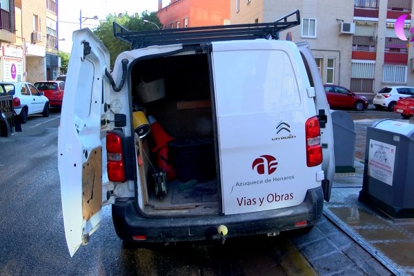 Comienzan las obras de la calle Cuenca para reparar las tuberías de suministro de agua