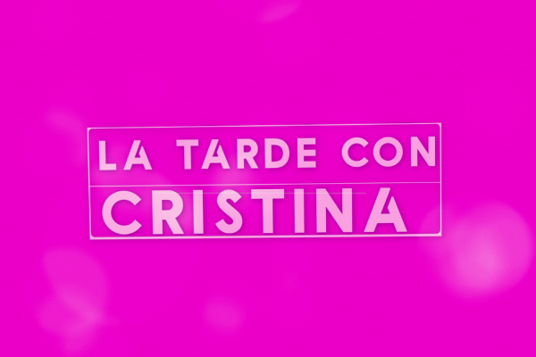 Este jueves, 'La tarde con Cristina'