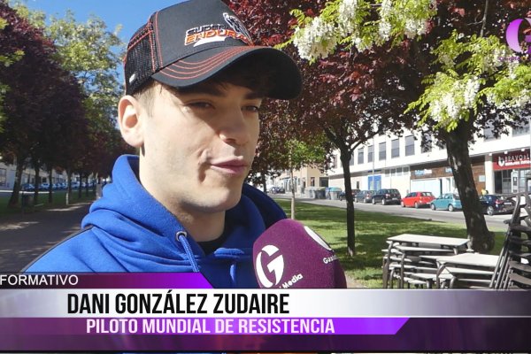 Dani González Zudaire da el salto al Mundial de resistencia