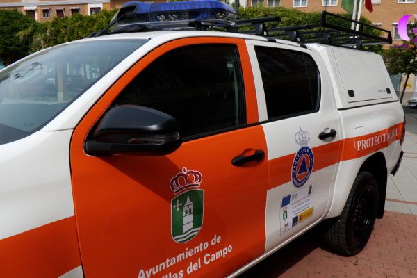 Protección Civil de Cabanillas cuenta con un nuevo vehículo