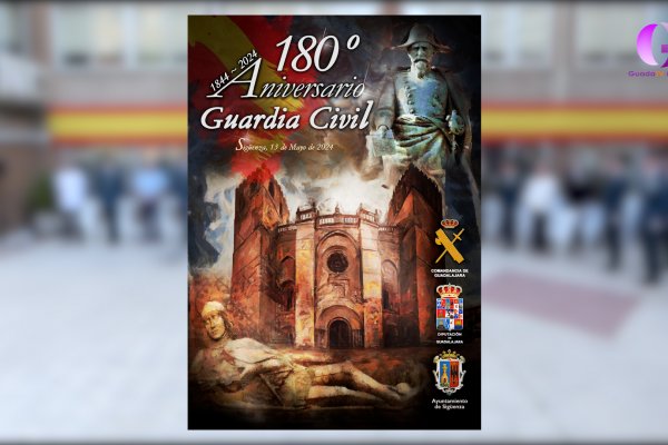 Sigüenza acogerá el 180 aniversario de la Guardia Civil de Guadalajara