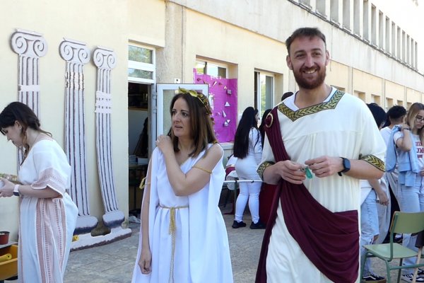 Los juegos grecorromanos del Brianda homenajean a Lorca