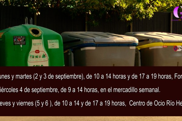 Ya se pueden recoger los cubos de basura marrones gratuitos para nuestro domicilio