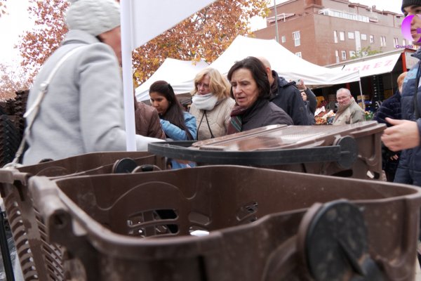 Impulsando el reciclaje en el contenedor marrón