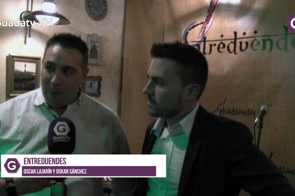 El dúo Entreduendes presentó su primer disco.