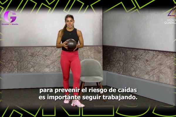 162º Gimnasia para mayores 'La 3ª marcha', Irueste