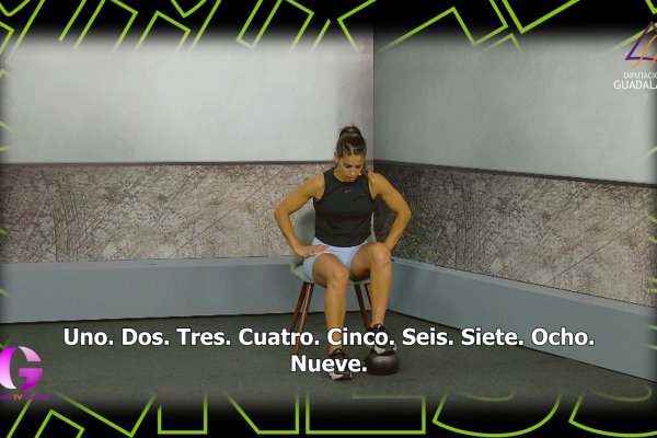174º Gimnasia para mayores 'La 3ª marcha', Bustares