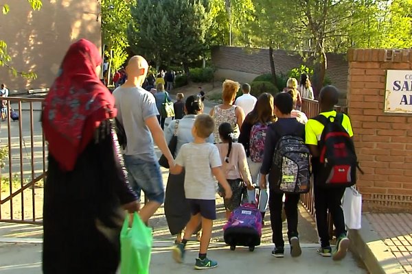 Comienza uno de los cursos más asequibles para el bolsillo de las familias, universalizando la educación de 2-3 años