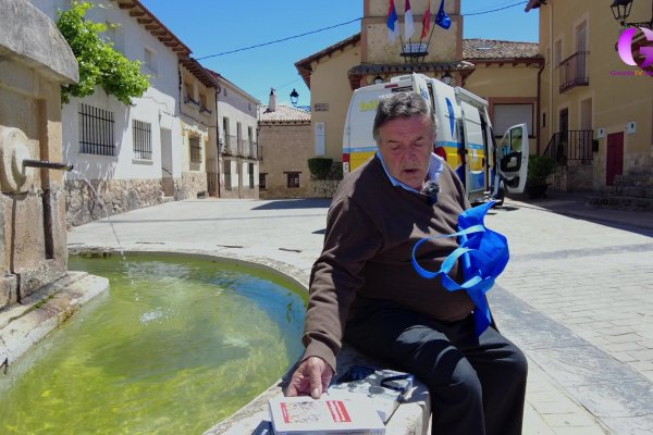 Lectura sobre ruedas en Arbancón