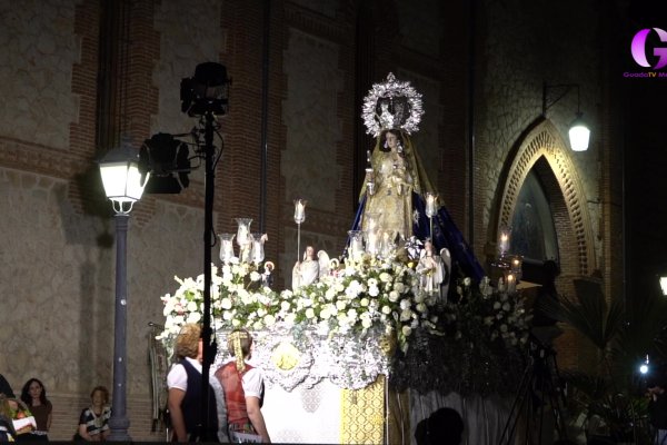 Reportaje de la procesión de Ntra. Sra. La Virgen de la Antigua