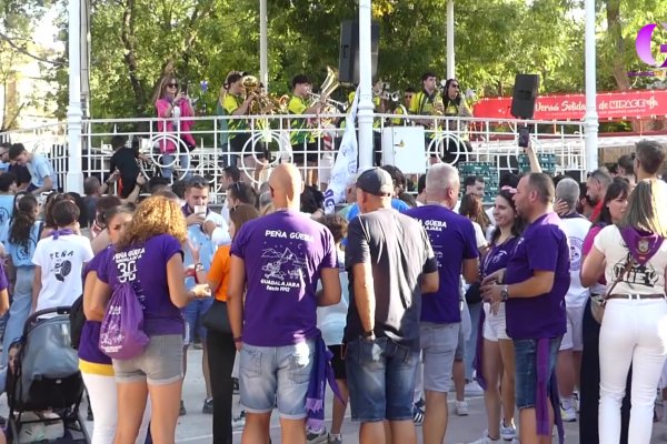 Continuamos con el desarrollo de la semana grande de las ferias y fiesta de Guadalajara