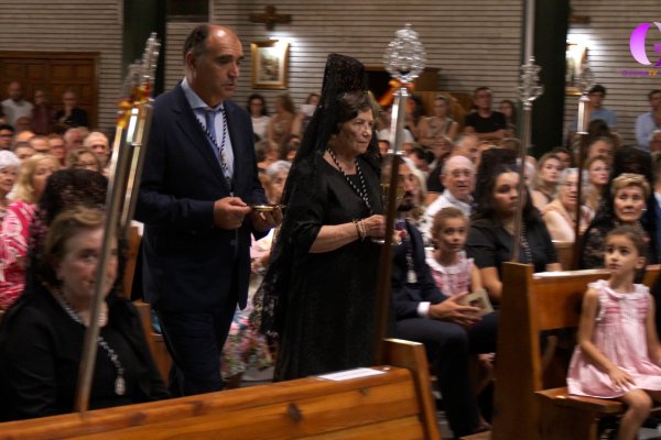 La Virgen de la Soledad galardonada con las llaves de oro de la Ciudad