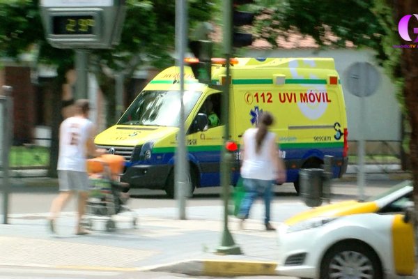 El incendio de una campana extractora causa 4 heridos en Azuqueca