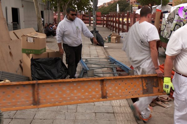El Alcalde, Miguel Óscar Aparicio, valora las fiestas de seguras, colaborativas y emocionantes