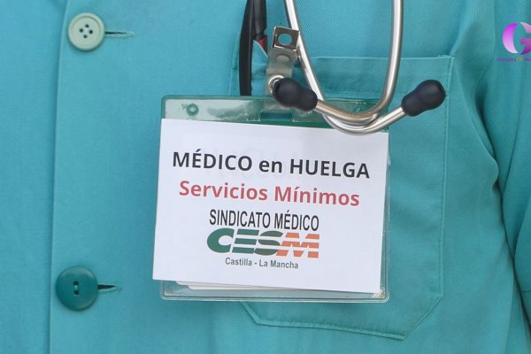 Amplio seguimiento de la huelga de médicos