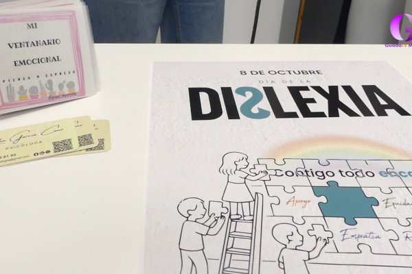 Hoy en La tarde con Cristina celebramos el Día Mundial de la Dislexia