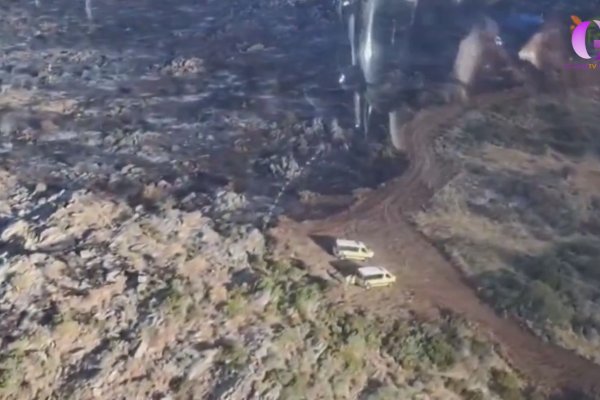 El Cardoso pedirá ser zona castrófica por el incendio del Pico del Lobo 