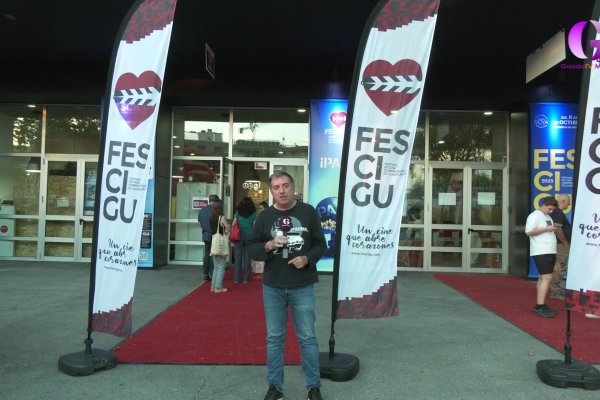 Hoy La tarde con Cristina está en la inauguración del FESCIGU