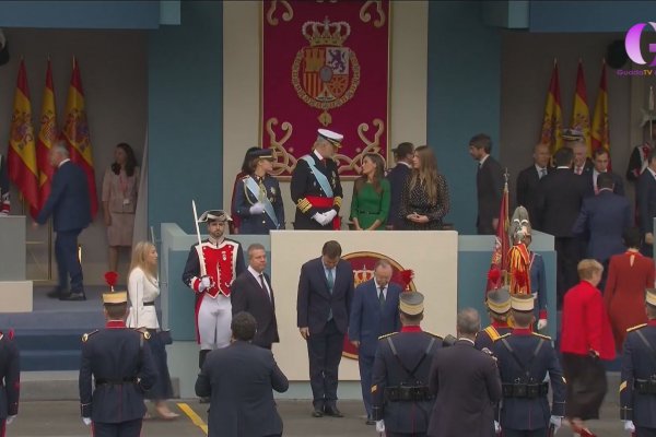 Page reivindica, en la Fiesta Nacional, el espíritu de “pacto” con el que nació la Constitución