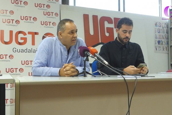 CCOO y UGT mantienen los paros del día 15 para protestar por el genocidio en Palestina