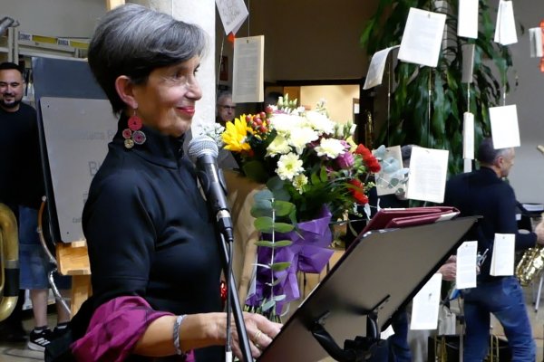 Homenaje a Blanca Calvo en la Biblioteca que llevará su nombre 