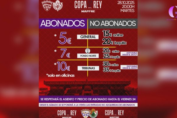 Aviso para abonados