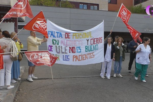 Se inicia el traslado de los pacientes de la ULE a Alcohete 