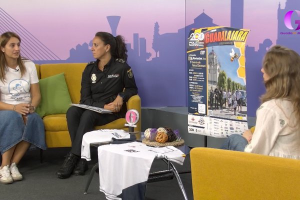 Hoy en La tarde con Cristina hablamos de la carrera solidaria 091