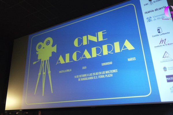 Ayer se celebró en Multicines Guadalajara la tercera edición de Cine Alcarria
