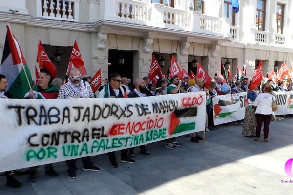 CCOO y UGT exigen un proceso de paz justo en el que el pueblo palestino pueda elegir su futuro