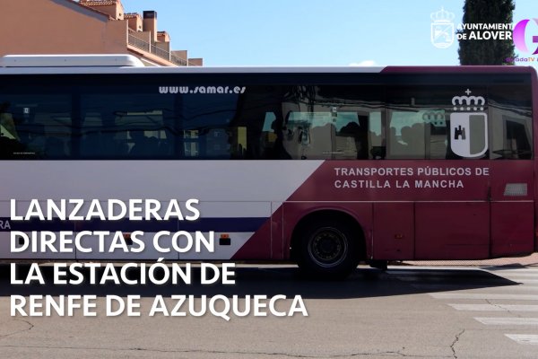 Mejoras en los servicios de autobus de Alovera