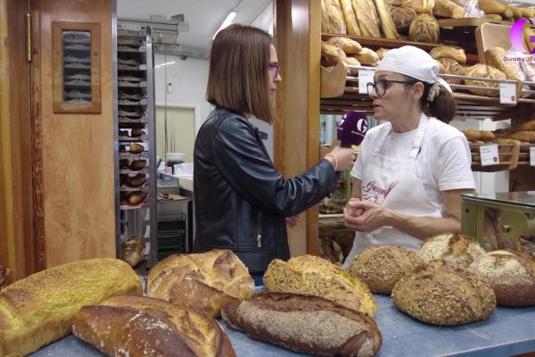  El Día Mundial del pan estuvimos en 'Gustos de antes' 